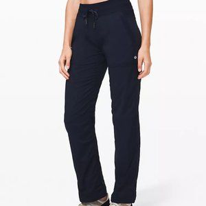 Lululemon lined Dance Studio sz 10 pants